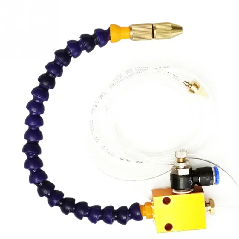 Токарный станок с ЧПУ смазка сверло измельчающее сопло 8 мм система распыления