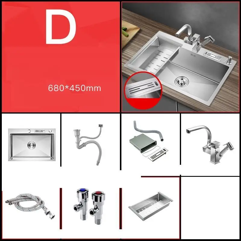 Version R Dissipador Keuken Gootsteen Torneira Gourmet Acero Inox кухня Куба де Cocina Fregadero Pia Cozinha мойка овощей - Цвет: Version R