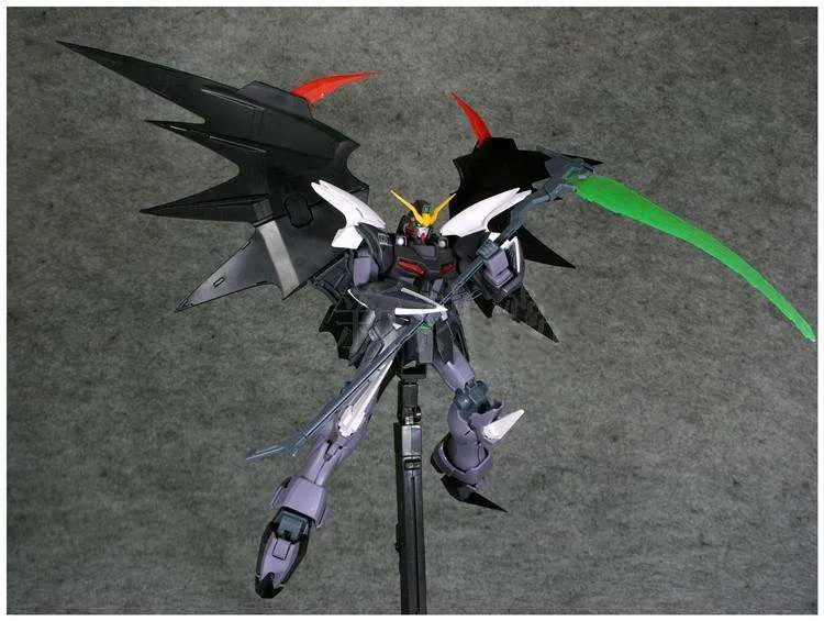 Японское аниме модель дракона Момоко MG 1:100 XXG-01D Gundam Deathscythe Hell machine Модель костюм