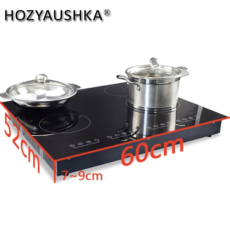 1800 Вт Многодиапазонная мультигорелка электрическая керамическая плита