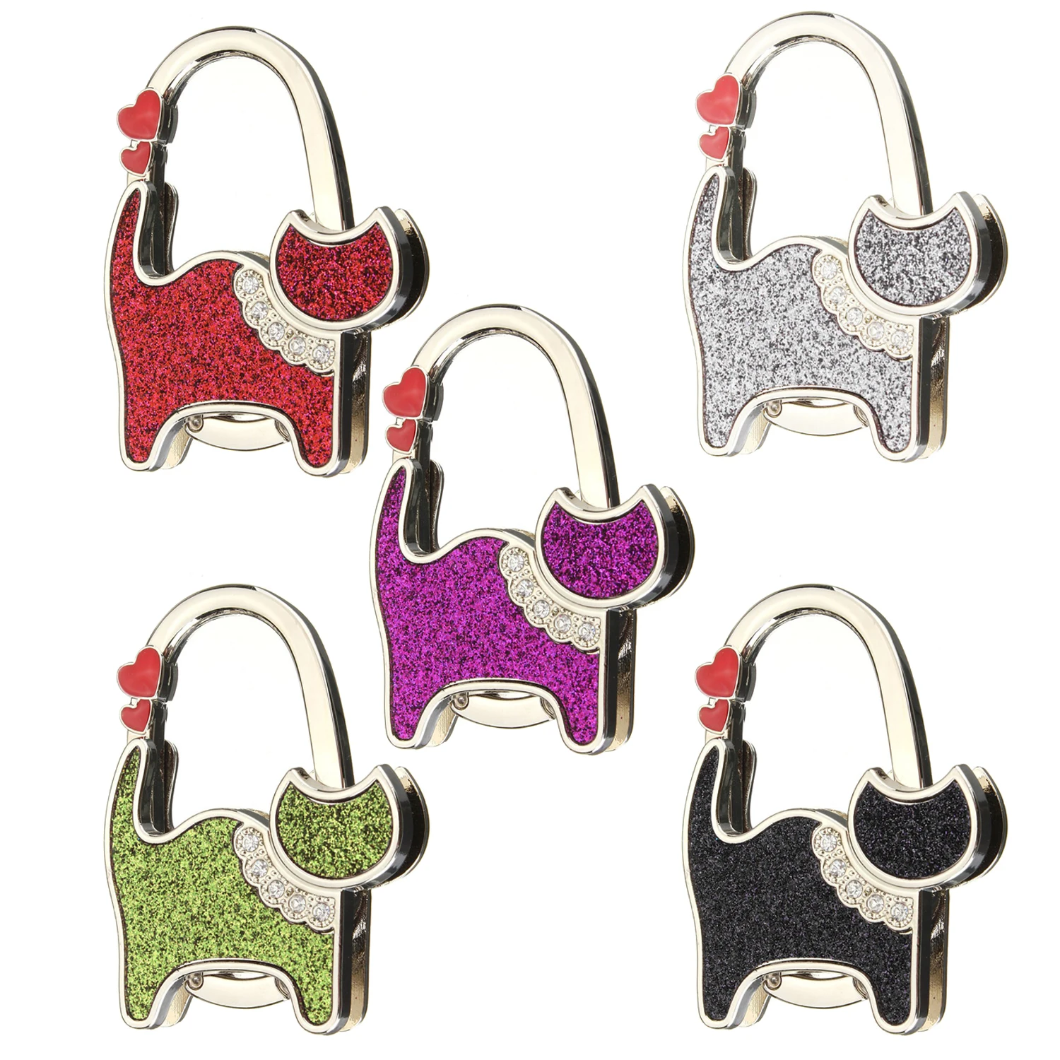 

Компактный держатель для сумки с красивым котом