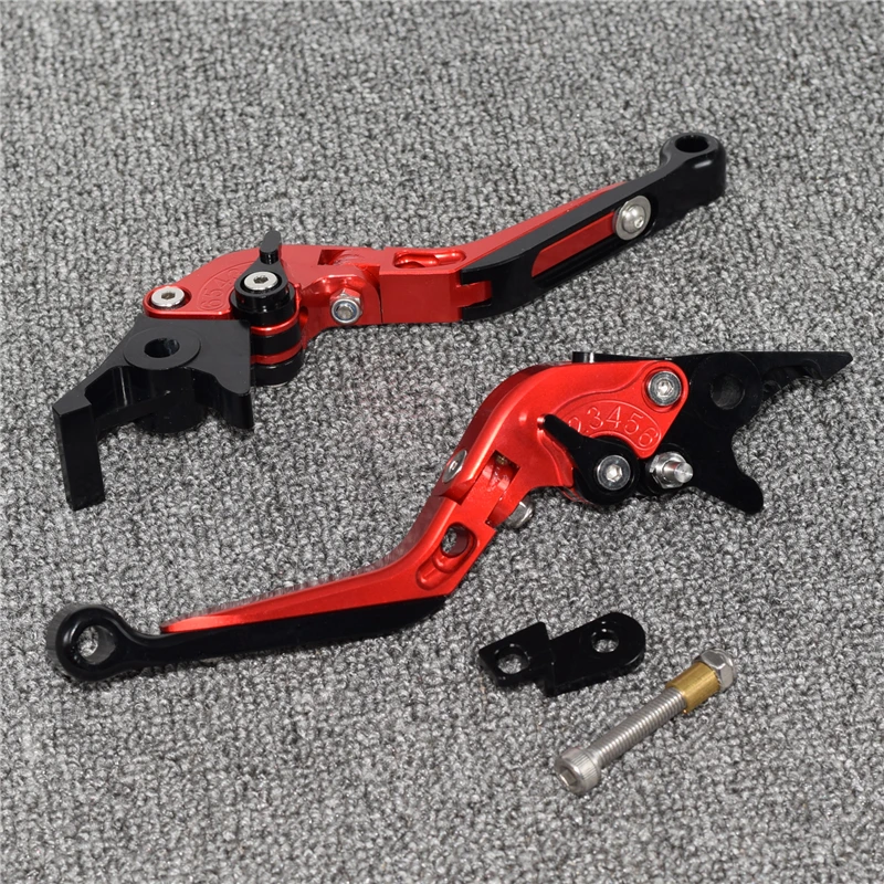 Мотоциклетные аксессуары ЧПУ Рычаги парковки автоматическая блокировка рычаг