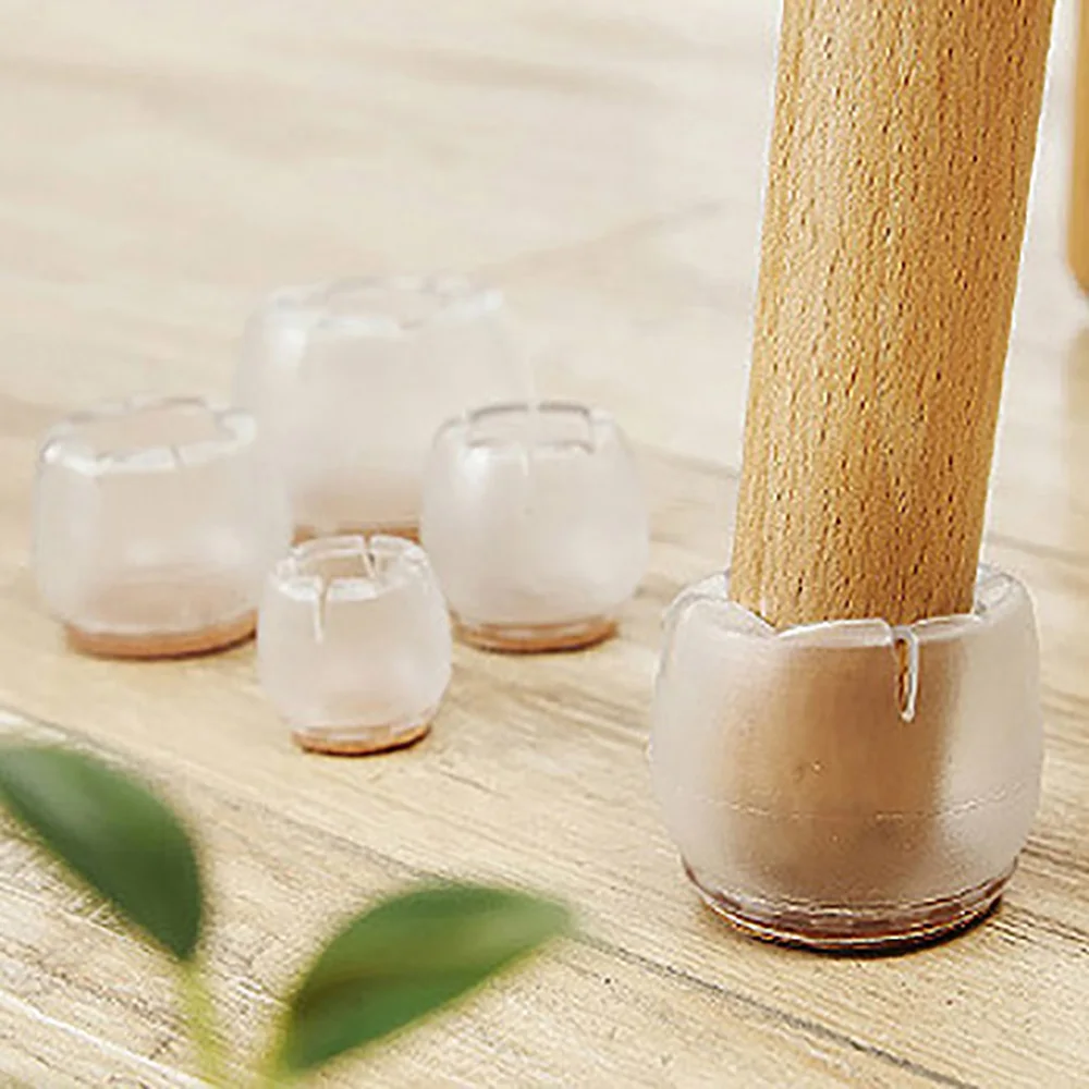 Квадратные круглые силиконовые колпачки для ножек стула|Заглушки на мебель| |