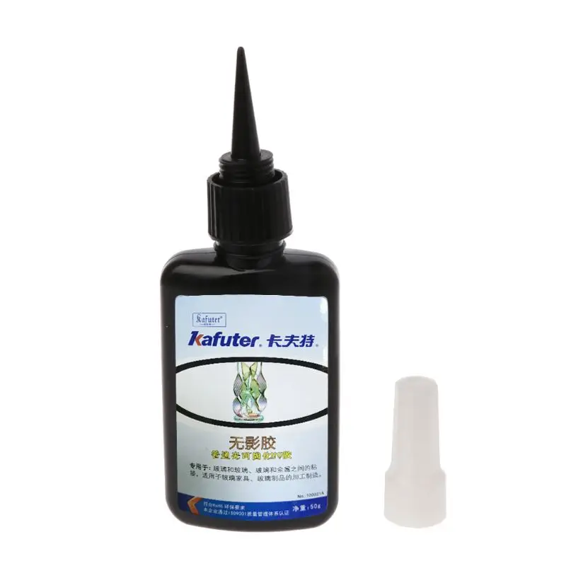 

50ML K-300 UV Glue Curing Adhesive Transparent Glass Bonding Repair Liquid Glue
