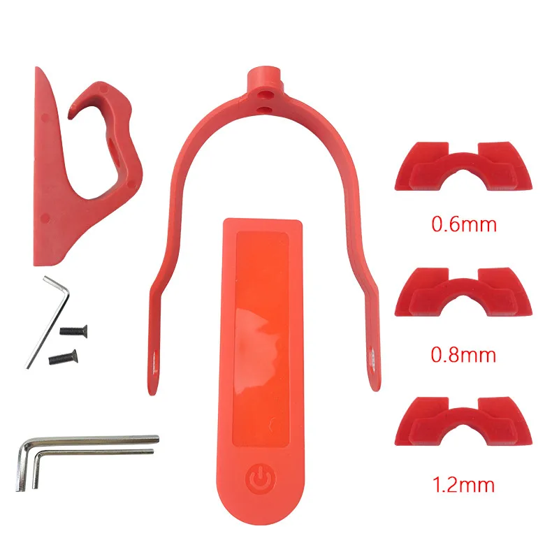 

For Xiaomi Mijia electric scooter accessories sharing scooter matching suit combination set hook damping bracket accessories set