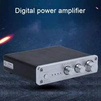 aluminum alloy novel digital bluetooth audio power amplifier high fidelity power amplifier portable for bedroom