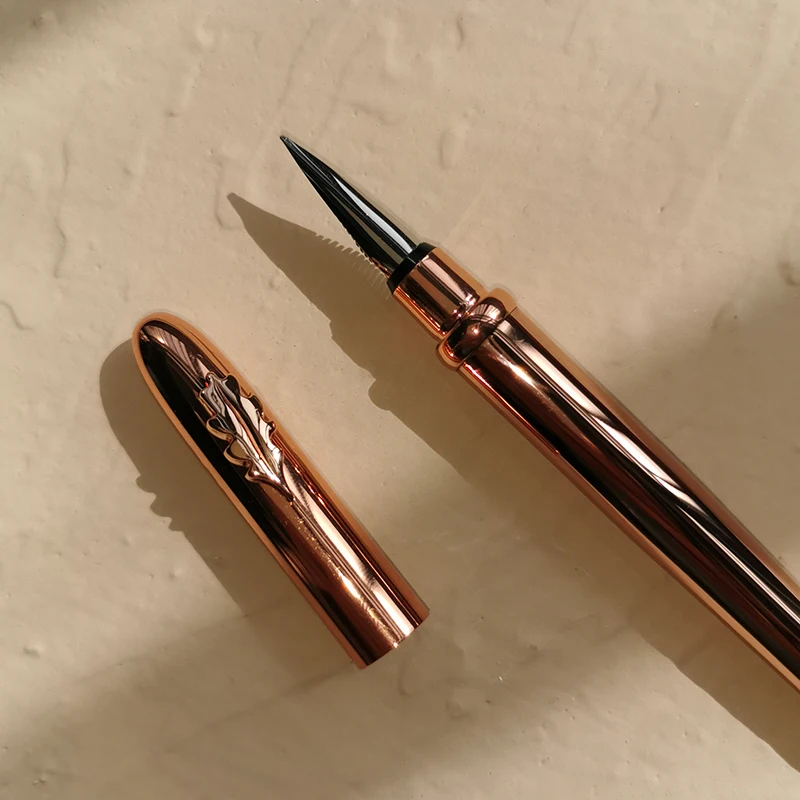 Ручка перьевая из розового золота 2020 мм с тонким наконечником|Персонажи