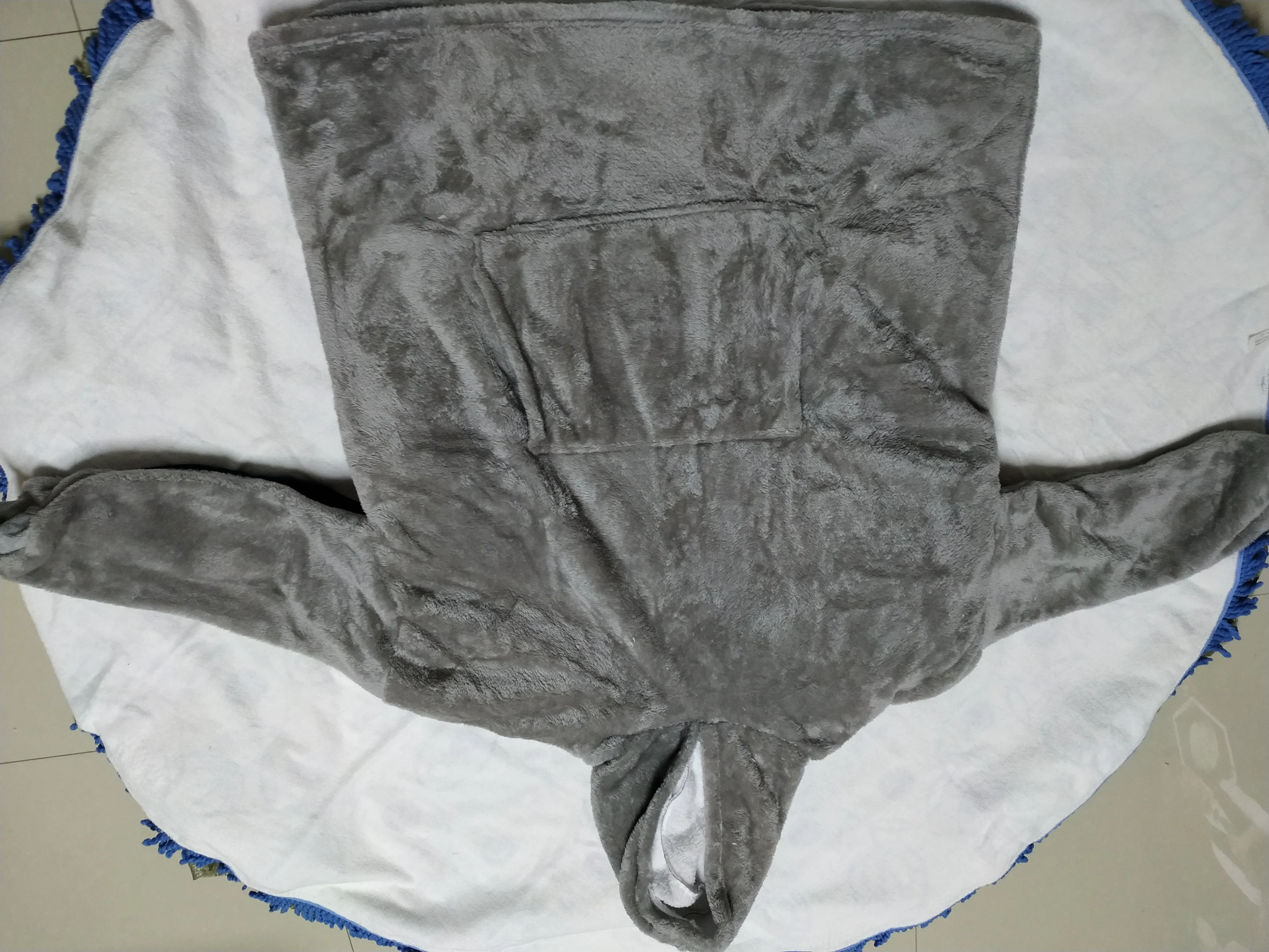 Прямая поставка плюшевое одеяло из кораллового флиса с рукавами мягкое теплое