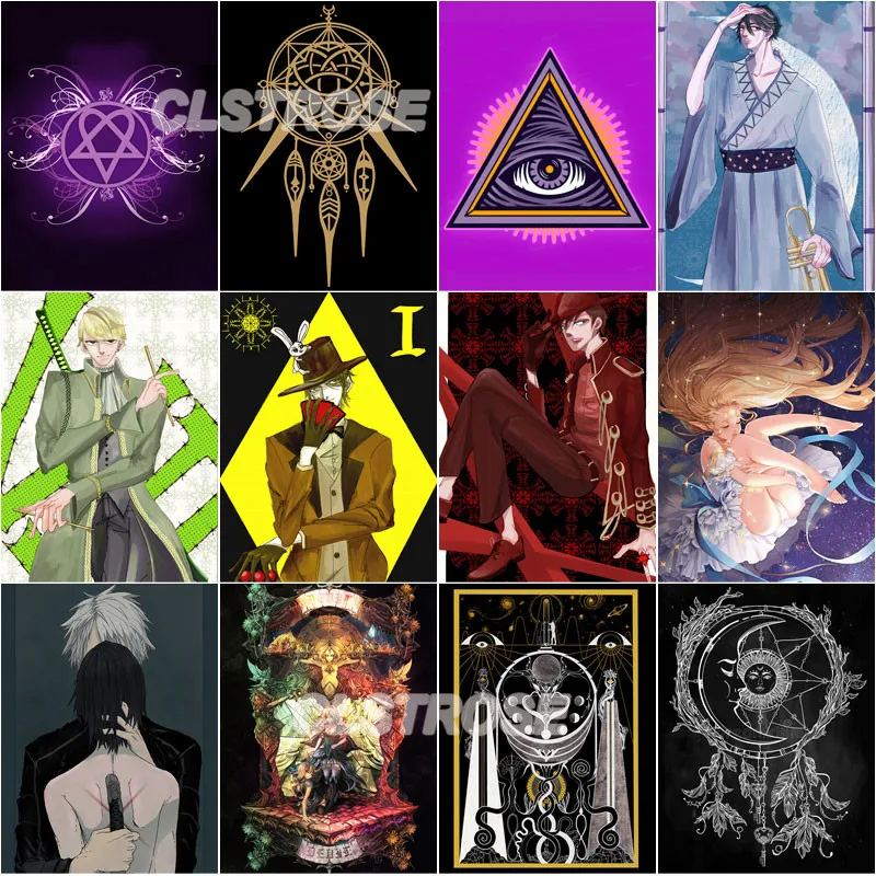 

Diamond Painting Anime Figure Cross Stitch Kit Dream Catcher Can Be Customized Gifts for Bedroom and Living Room Decoration