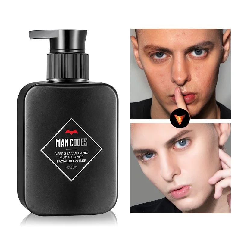 Для мужчин коды 150 мл откачивания вулканической грязи очищающее средство для