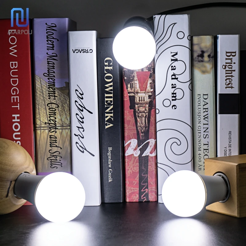 Светодиодный светильник E27 теплый белый холодный свет 220 в переменного тока