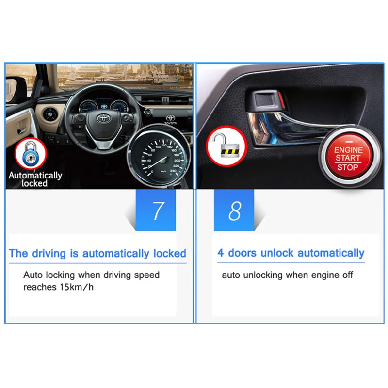 Устройство для разблокировки скорости автомобиля FORYOU OBD Plug And Play Toyota Prado 2010