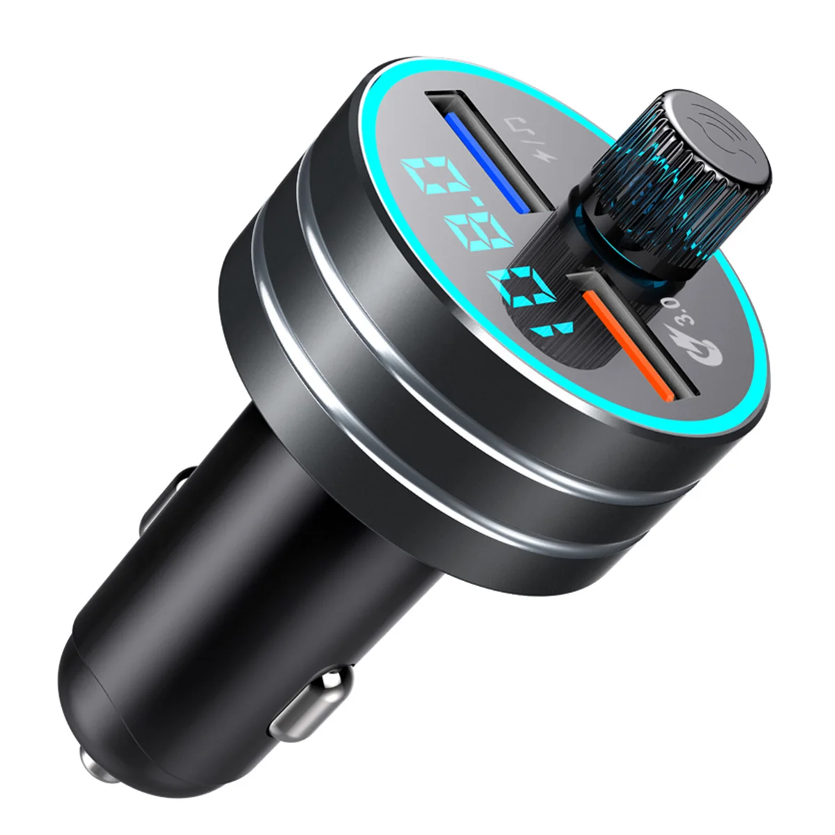 Автомобильный комплект FM-передатчик BT MP3-плеер двойной порт 3 1 а Быстрая зарядка