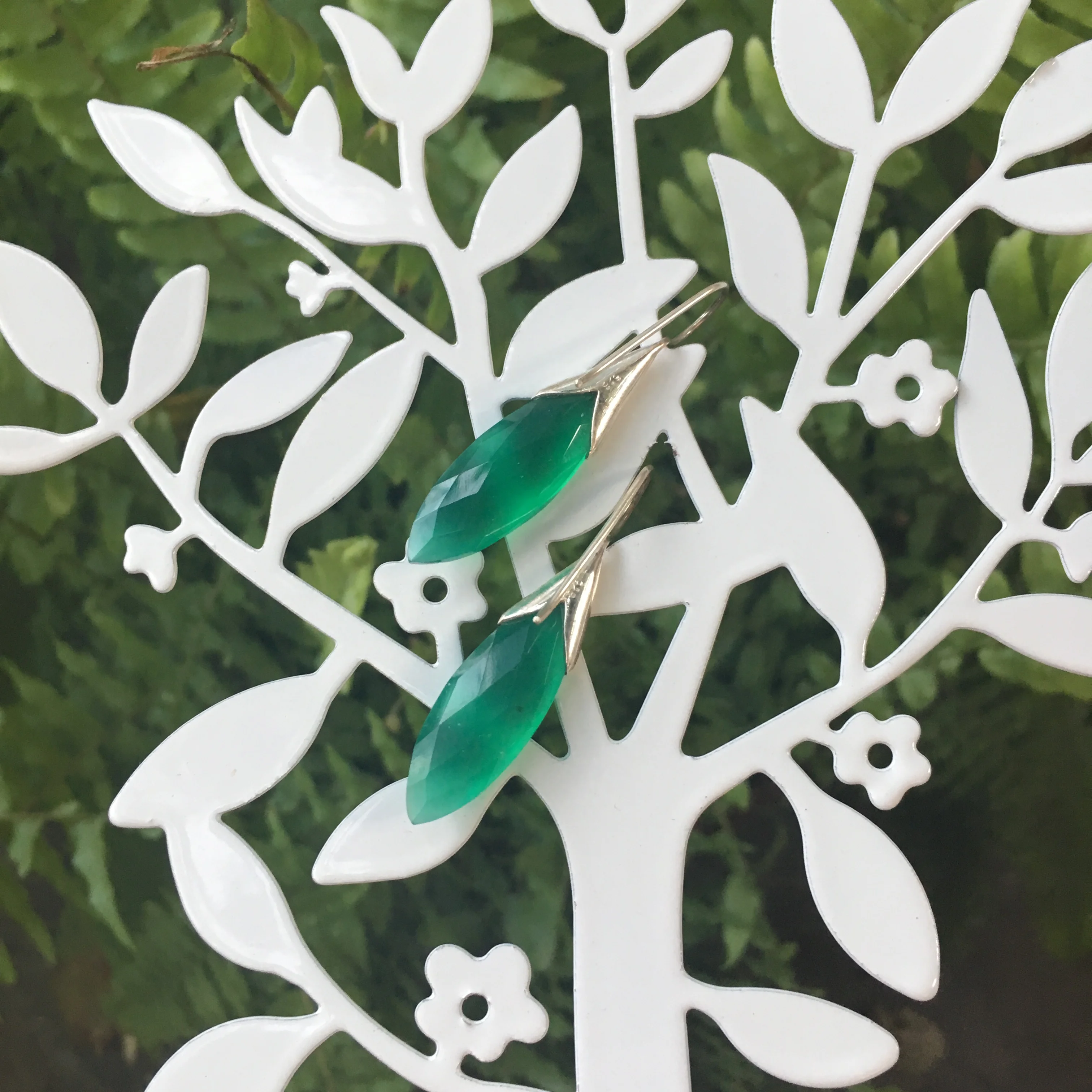 Пробы дымчатый оникс лимонный кварц великолепные Earrings4.4CM|Серьги-подвески| |