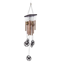 large wind chimes bells copper tubes wind chimes wind chime door hanging ornament home decoration outdoor yard garden home decor