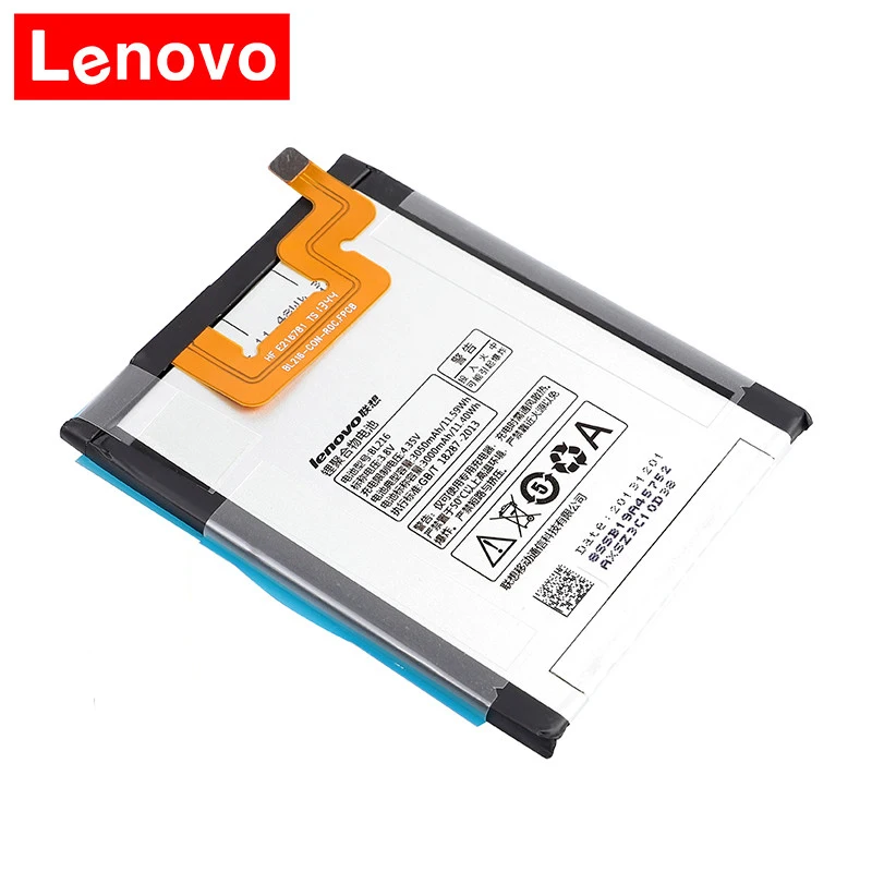 Lenovo оригинальный аккумулятор BL216 3050 мАч для VIBE Z K910 K6 X910 K910E BL 216 BL-216 высокого