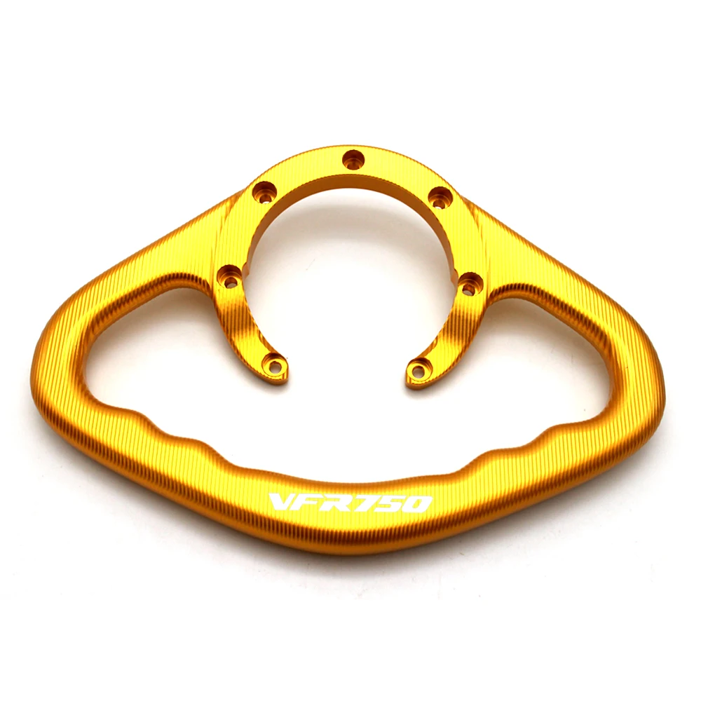 

Motorcycle Passenger Handle Fuel Tank Grab Bar Bracket Handrail for Honda VFR 400 VFR750 Hot Sale 2021