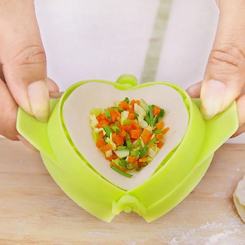1PC3Pcs красочные клецки плесень Креативный дизайн отличное качество тесто пресс DIY