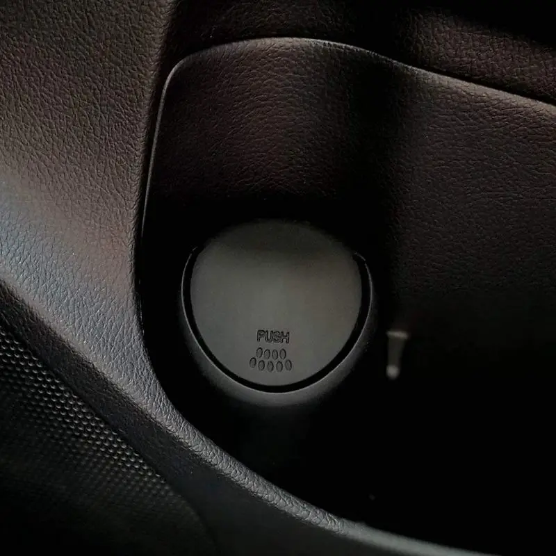 Мини мусорное ведро с крышкой для автомобильного держателя чашки | Моющийся