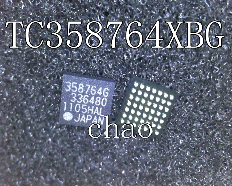 5 шт./лот TC358764XBG 358764G BGA49|Замыкатели| |