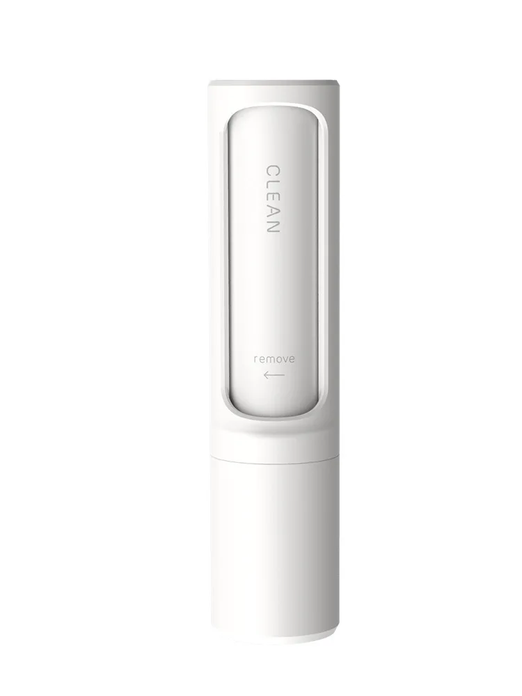 

New Portable Lint Remover Clothes Fuzz Fabric Brush Tool Power-Free Fluff Removing Roller for Sweater Woven Coat Easy to Clean