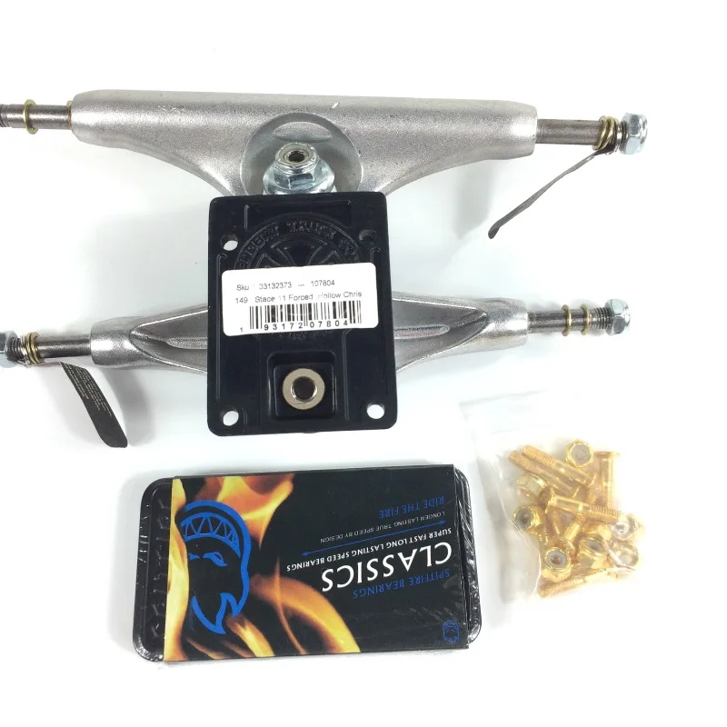 Грузовик для скейтборда размер 149 мм полые одна пара высококачественные