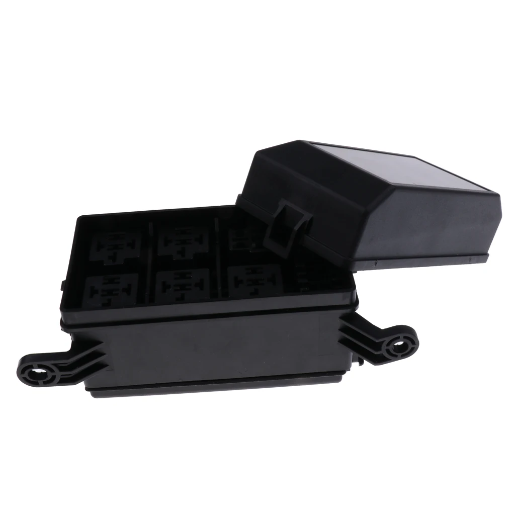 Car Auto 6-Way Blade Fuse Holder Relay Socket Distribution Block | Автомобили и мотоциклы