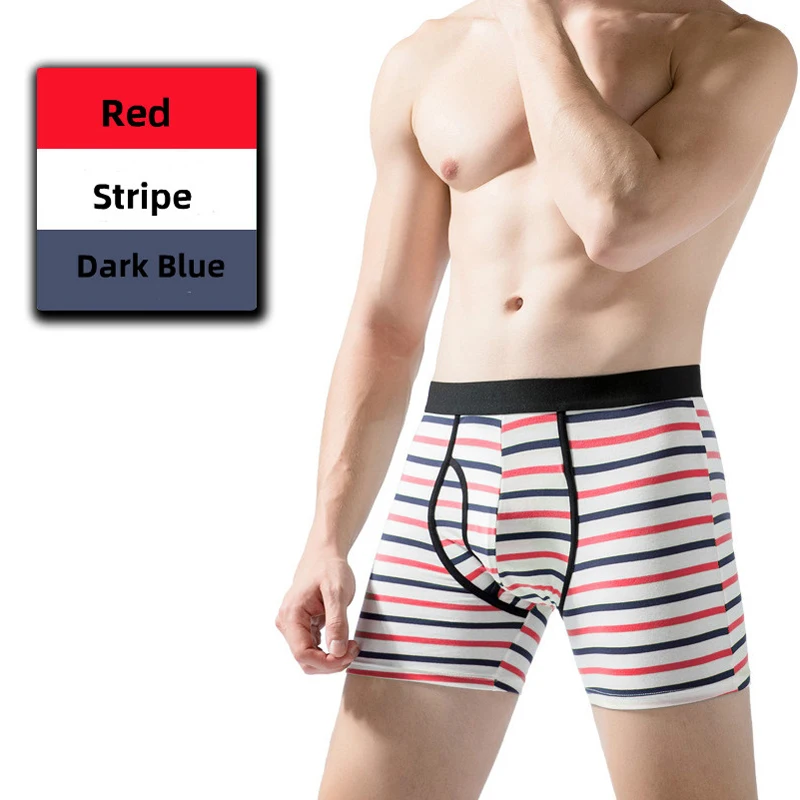 6 шт./лот нижнее белье для мужчин хлопковые боксеры цветные дышащие эластичные