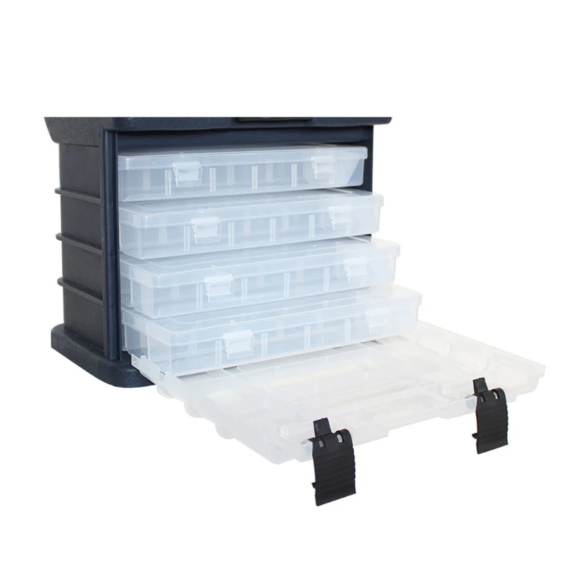 

H053 Waterproof Tackle Tools Case Portable Large Capacity Fishing Bait Storage Box Travel Container for Wilderness Survival