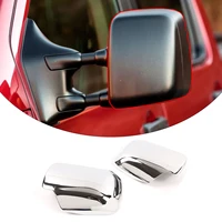 for nissan titan 2004 2015 car styling abs silve car side door rearview mirror cap cover sticker exterior car accessories