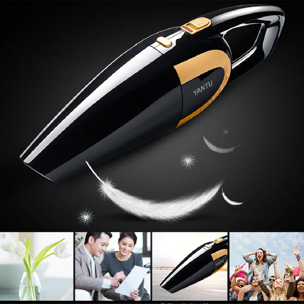 Портативный портативный пылесос для зарядки автомобиля беспроводной проводной