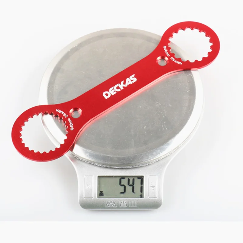 DECKAS Многофункциональный BB гаечные ключи Tool DW-018 249*64*3 мм красный дуб/TL-FC32