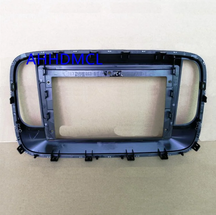 Car Fascia Navigation Frame Dash Kit For 9&quot Android Multimedia Player Trumpchi GS3 GE3 2017 2018 | Автомобили и мотоциклы