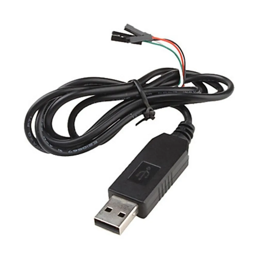 PL2303 PL2303HX USB в ttl кабель 4 Pin RS232 модуль конвертер Последовательный Кабель-адаптер