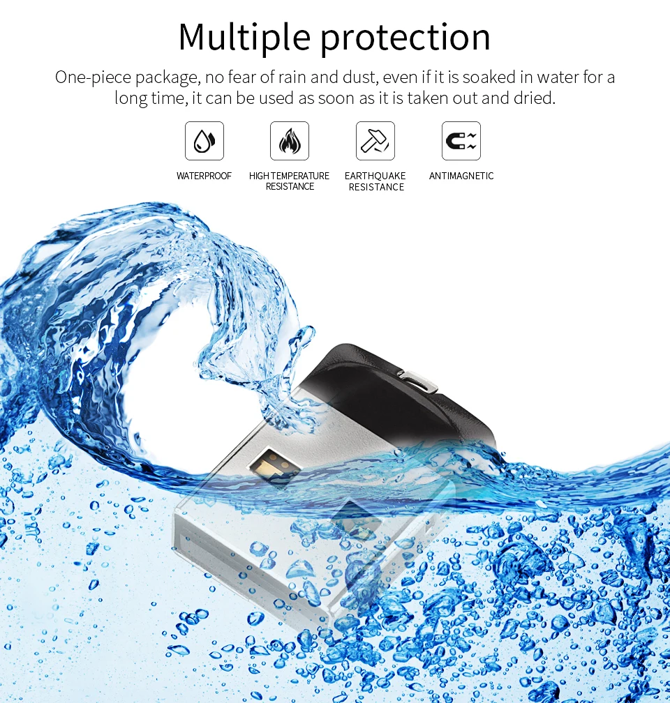 Лидер продаж, SanDisk Mini USB 2,0, флеш-накопитель, 64 ГБ, 32 ГБ, 16 ГБ, 8 ГБ, CZ33, USB флеш-накопитель, флешка, карта памяти, u-диск, usb