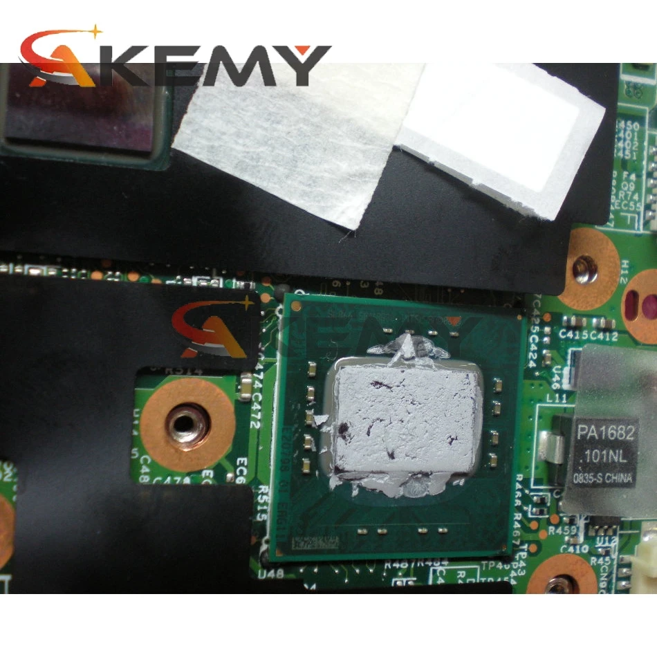 

Akemy FRU 44C5341 main board for lenovo thinkpad X200S laptop motherboard 1.86Ghz SL9400 CPU DDR3 60Y3849