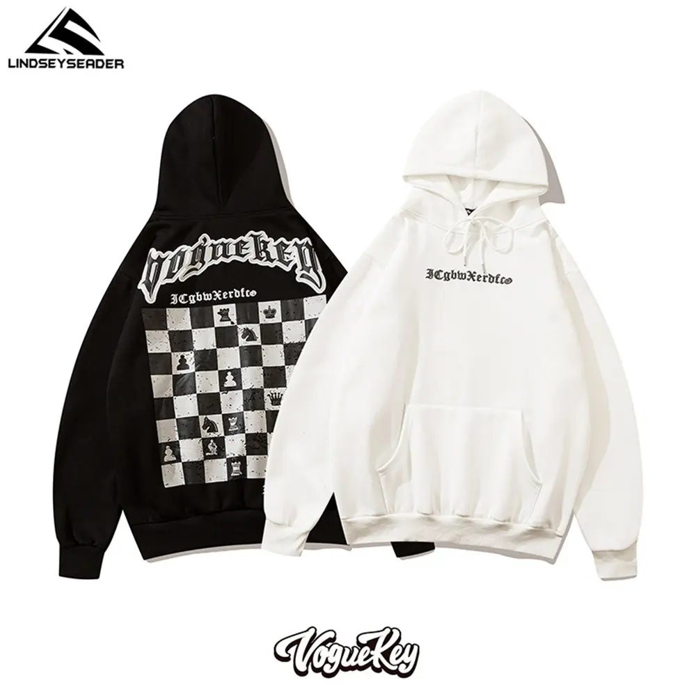 

2021 Men Hoodies Hooded Sweatshirt Streetwear Hip Hop Style Harajuku Pullover Hoodie Cotton Spring Autumn Black Hoodie Clothing