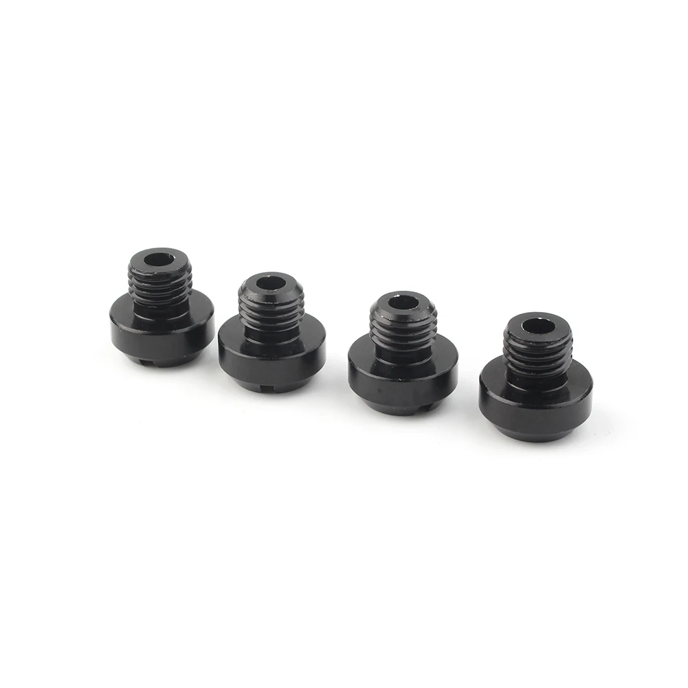 

4 PCS Motor M10*1.25 Mirror Hole Plug Screw Bolts Covers Caps For Yamaha FZ1 FZ8 MT07 MT09 for Triumph Tiger 800 XRX/ XCX 15-17