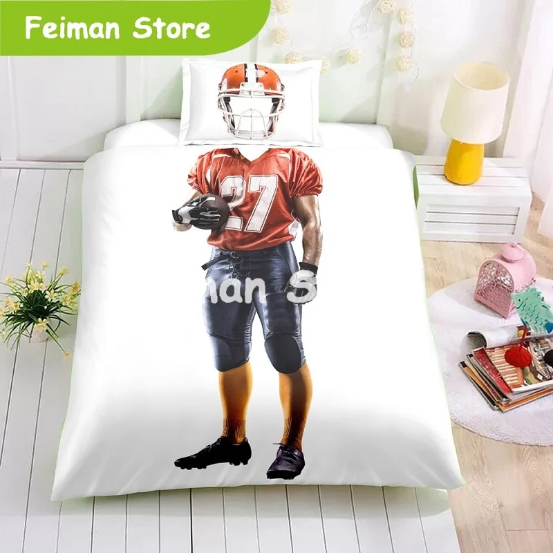 Новые детские модные креативные постельные принадлежности с цифровым принтом