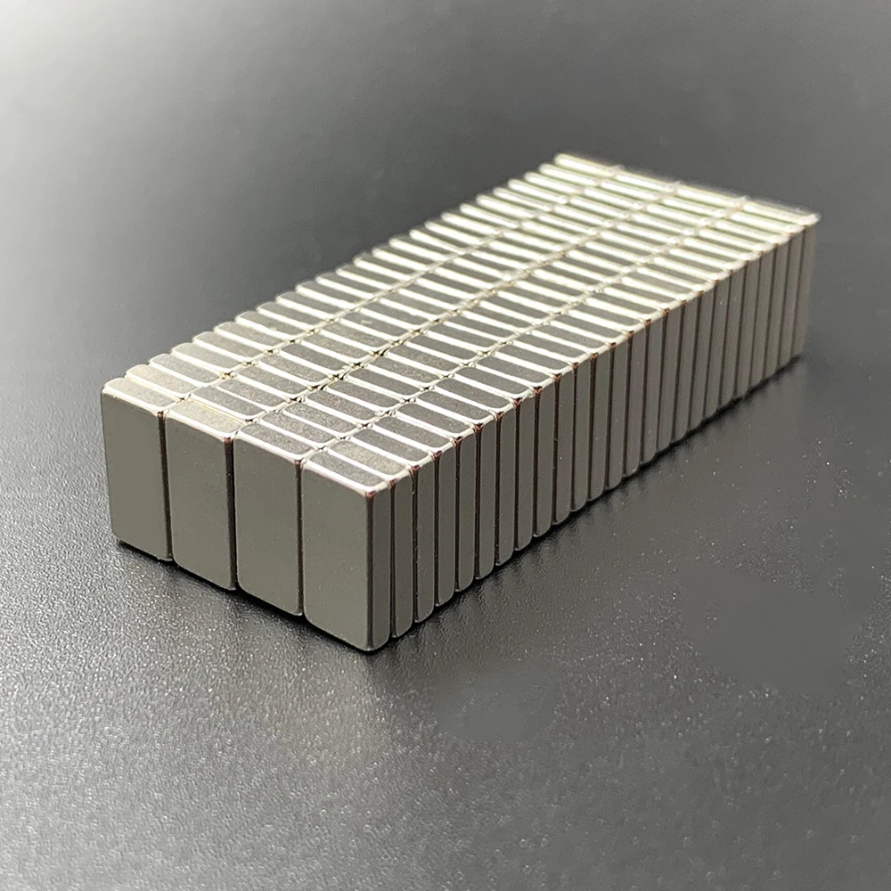 10 шт. неодимовый магнит 10x5x2 N35 NdFeB квадратный сверхсильный постоянный Блок