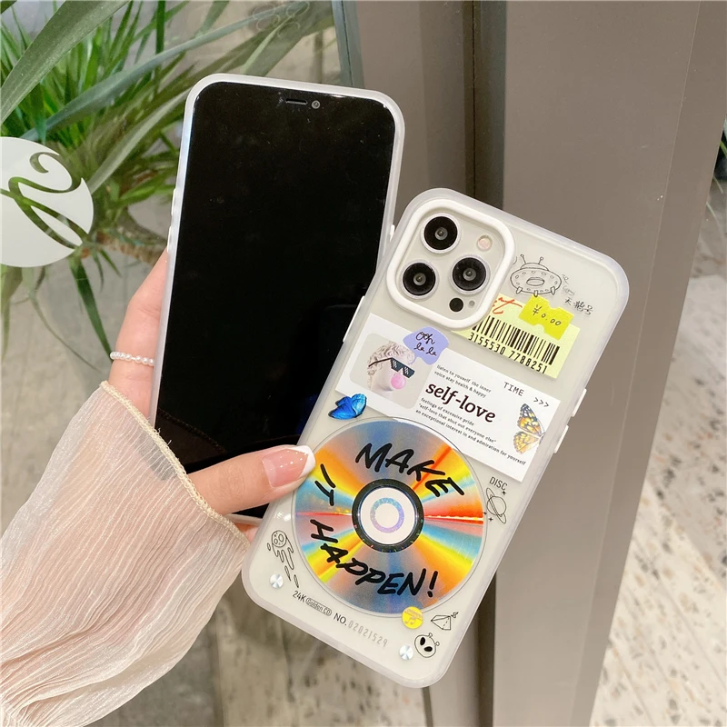 art retro cassette tape label phone case for iphone 12 mini 11 pro max x xs max xr 7 8 plus se 2020 cases soft silicone cover free global shipping