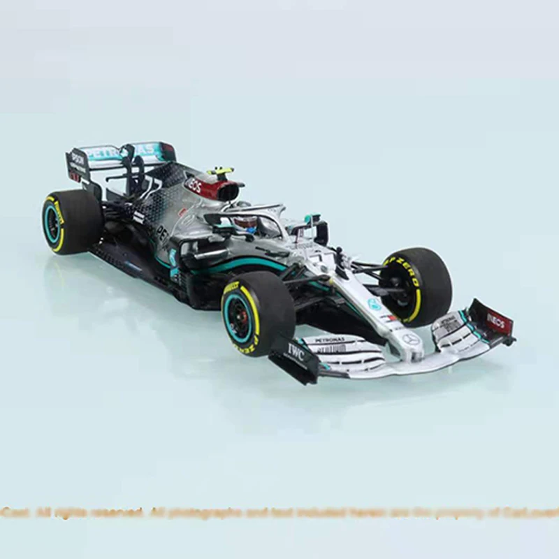 

MINICHAMPS 1:43 Resin Mercedes-AMG Petronas F1 Team W11 EQ Performance V.Bottas Model Die-Cast Vehicle Display Collection