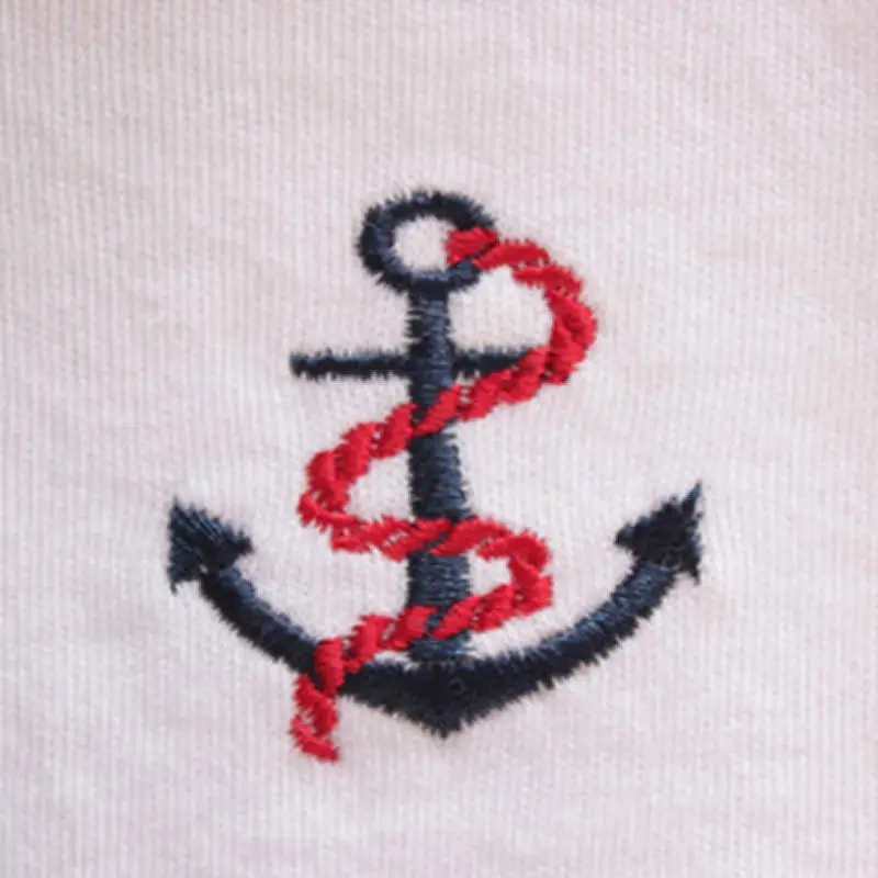 Pudcoco/Детский комбинезон в морском стиле для маленьких мальчиков и девочек