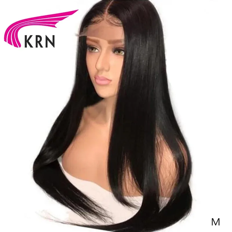 KRN бразильские 360 кружевные фронтальные человеческие волосы парики с детскими