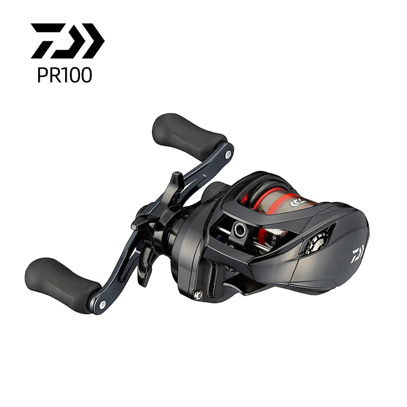 Катушка рыболовная DAIWA PR100 3 + 1 шарикоподшипник максимальное усилие фрикциона 5 кг