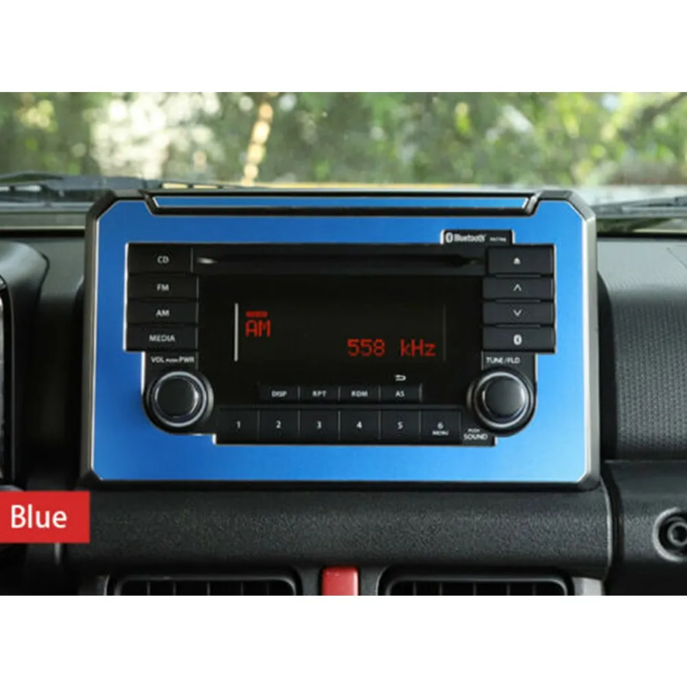 

Central Console Navigation Frame Decorative For Suzuki Jimny 2019-2021