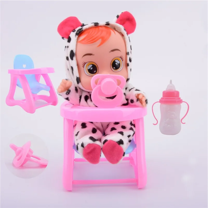 Высокое качество, имитация, фигурка, электрическая, силиконовая, 3D, силиконовая, Inteiro, Реалистичная кукла, волшебные слезы, куклы, игрушки, детский подарок-сюрприз