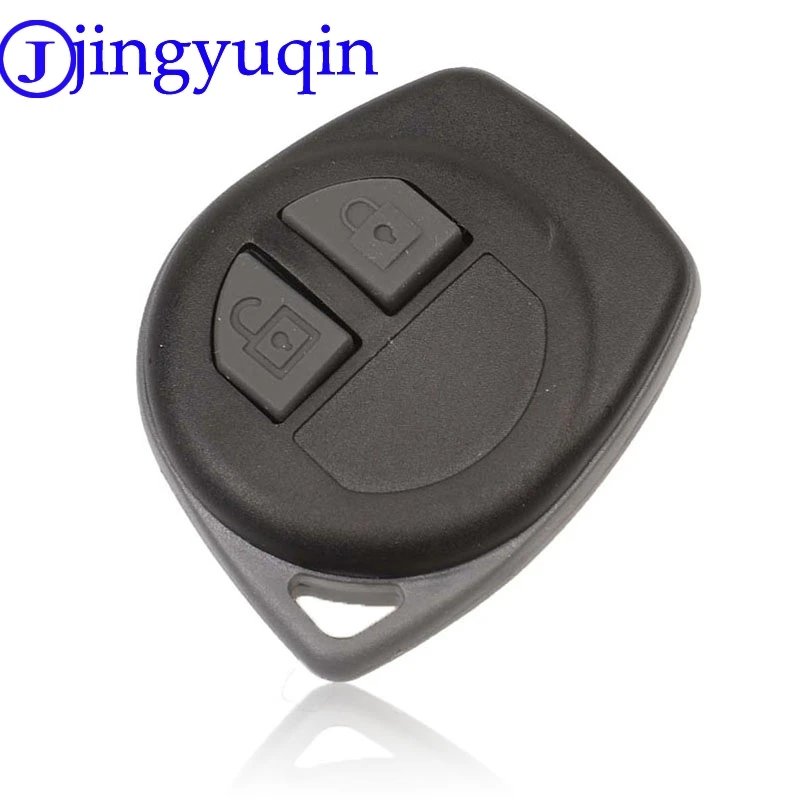 jingyuqin 2B Remote Car Key Shell Case Cover Fob For Suzuki Igins Alto SX4 Vauxhall Agila 2005-2010