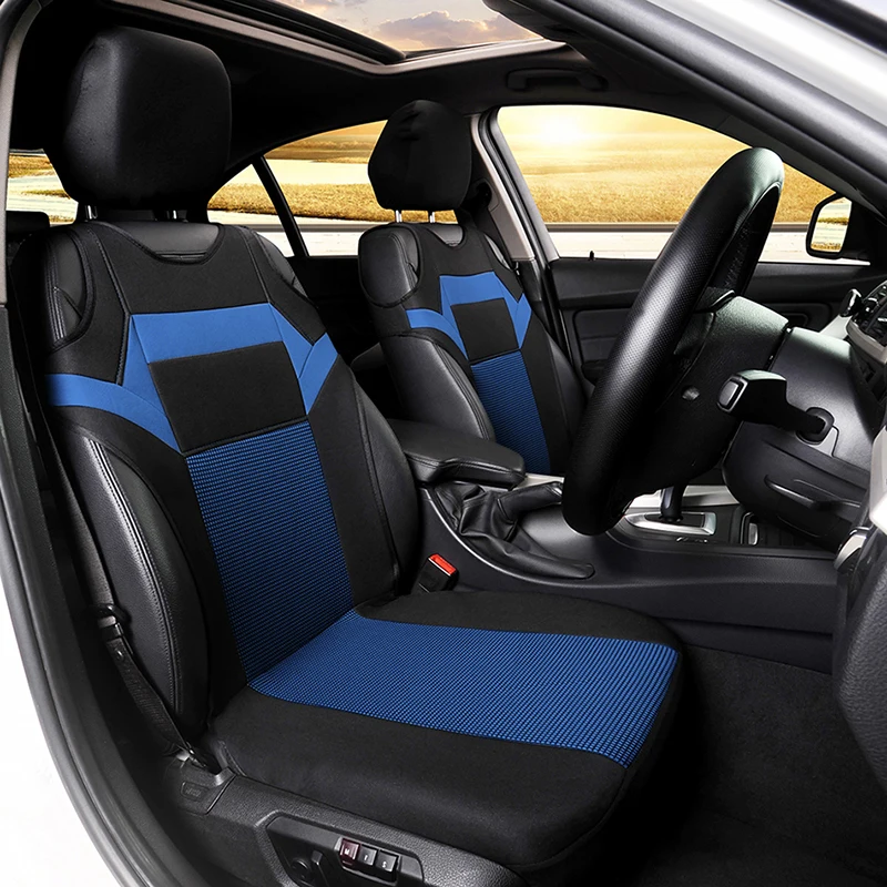 1 комплект/4 шт. чехол для автомобильного сиденья жаккардовый универсальные