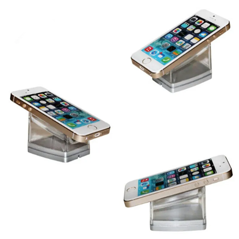 (3 Set/lot) Centralized Display Retail Mobile Phone Store 10 Port Demo Device Anti Theft Charger Holder Alarm Security System
